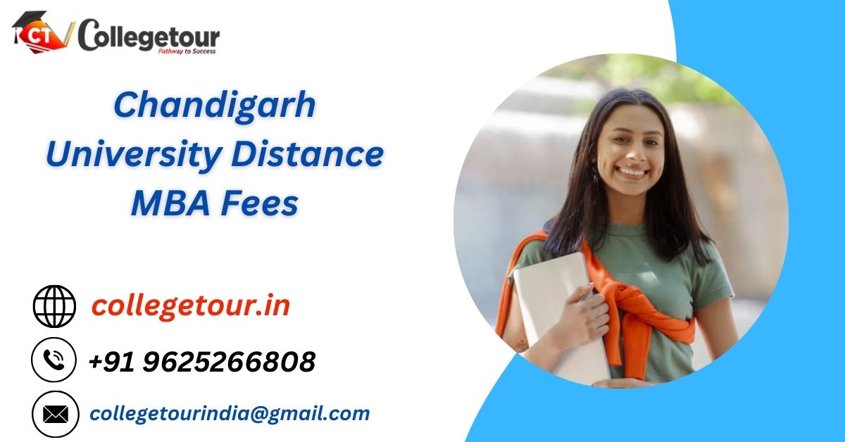 Chandigarh University Distance Mba Fees